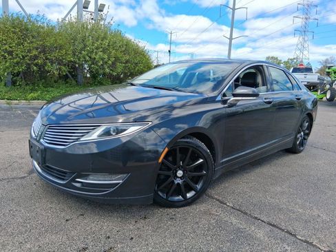 Used 2014 Lincoln MKZ AWD w/ Equipment Group 102A Reserve image 1