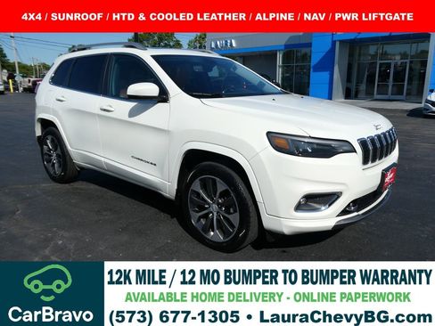 Used 2019 Jeep Cherokee Overland AWD/4WD image 1