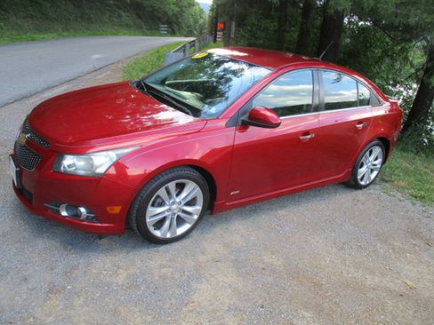 Used 2011 Chevrolet Cruze LTZ w/ RS Package FWD image 1