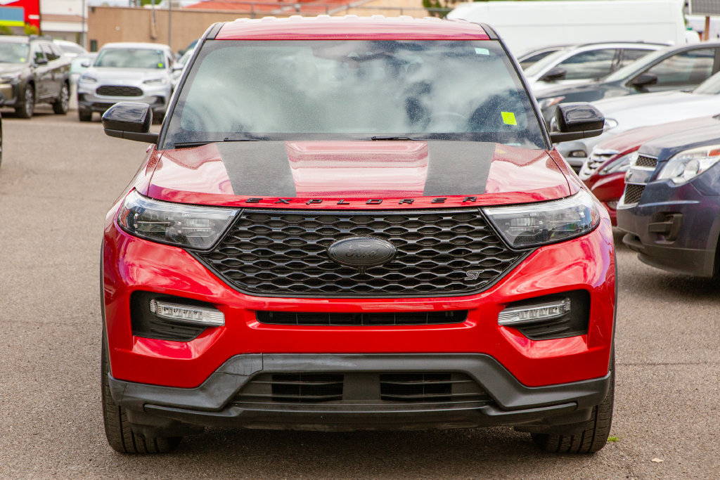 Used 2022 Ford Explorer ST AWD/4WD image 3