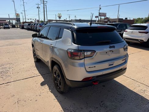 Used 2023 Jeep Compass Trailhawk w/ Trailhawk Elite Group AWD/4WD image 6