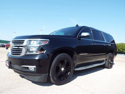 Used 2015 Chevrolet Suburban LTZ