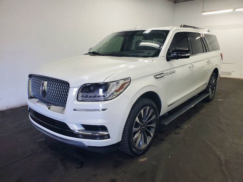 Used 2021 Lincoln Navigator L Reserve w/ Luxury Package AWD/4WD image 1