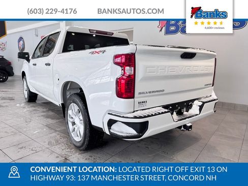 Certified 2024 Chevrolet Silverado 1500 Custom image 5