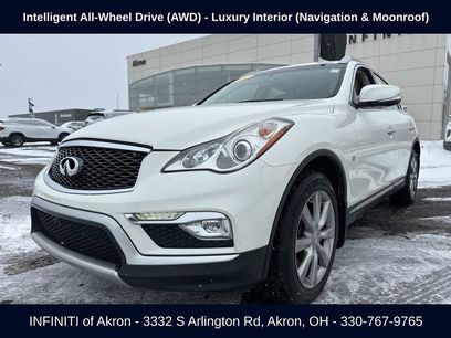 Used 2017 INFINITI QX50 AWD w/ Premium Plus Package