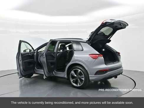 Used 2024 Audi Q4 e-tron Prestige w/ Black Optic Package image 45