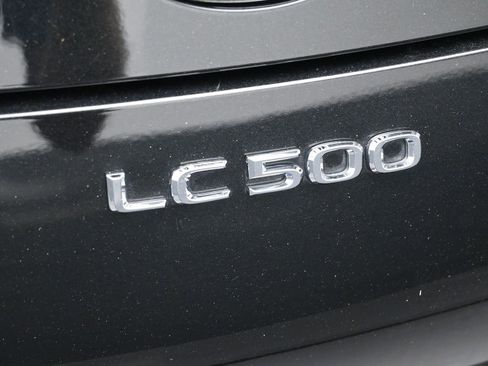 Used 2024 Lexus LC 500 Convertible w/ Bespoke Build Package image 8