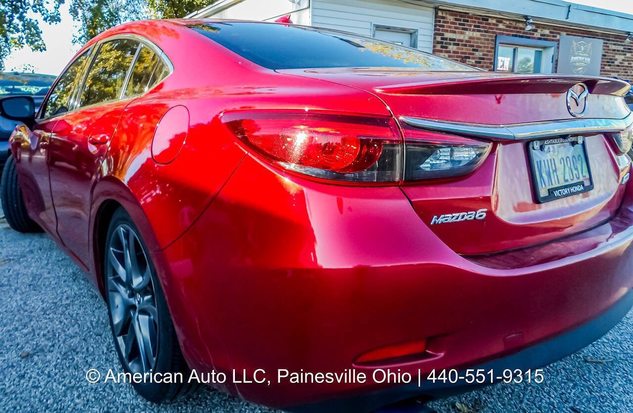 Used 2017 MAZDA MAZDA6 Grand Touring FWD image 11