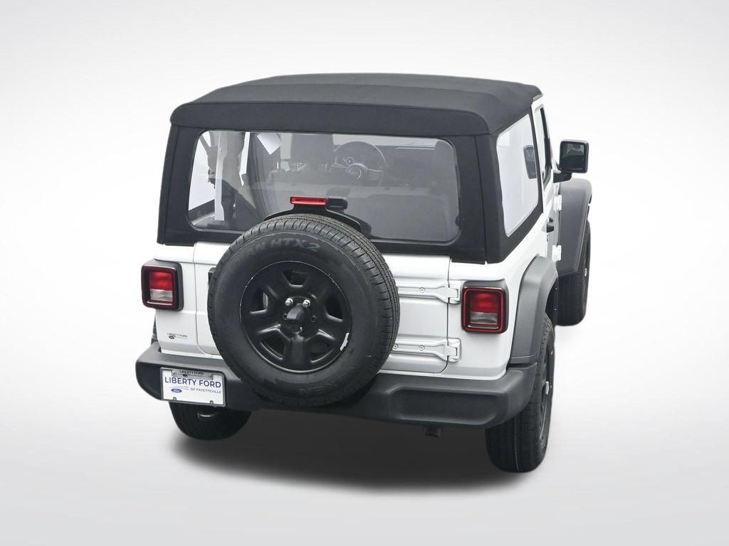 Used 2024 Jeep Wrangler Sport AWD/4WD image 31