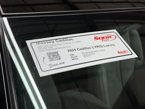 Certified 2024 Cadillac Lyriq Luxury RWD image 49