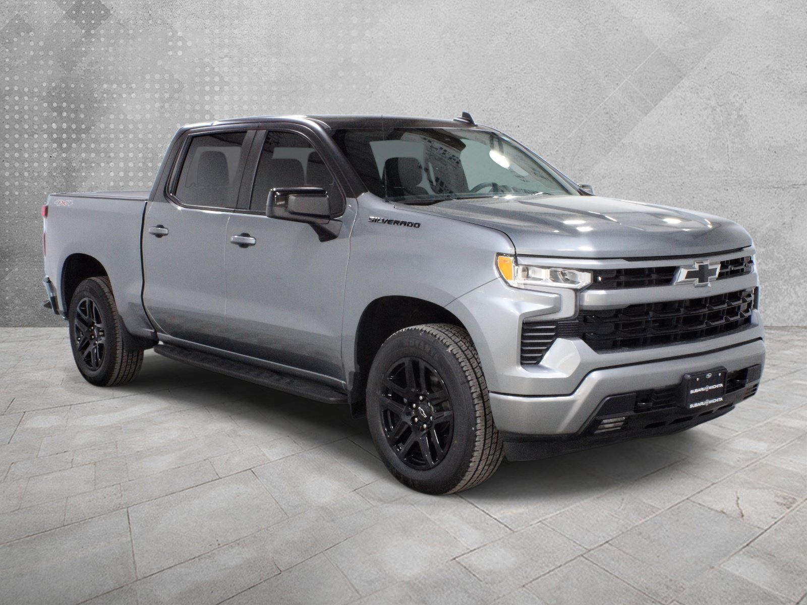 Used 2024 Chevrolet Silverado 1500 RST w/ Protection Package AWD/4WD image 1