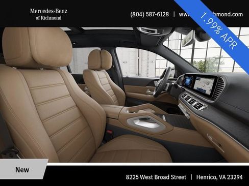New 2026 Mercedes-Benz GLS 580 GLS 580 image 4
