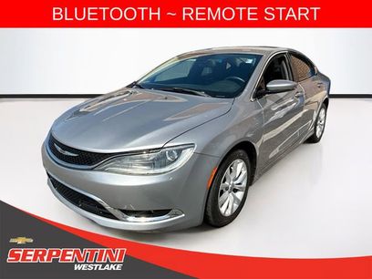 Used 2016 Chrysler 200 C