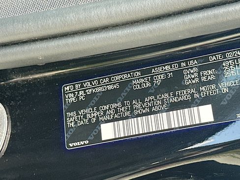 Used 2024 Volvo S60 B5 Core FWD image 26