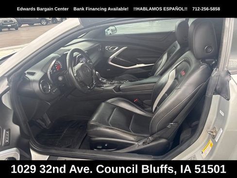 Used 2019 Chevrolet Camaro SS RWD image 11