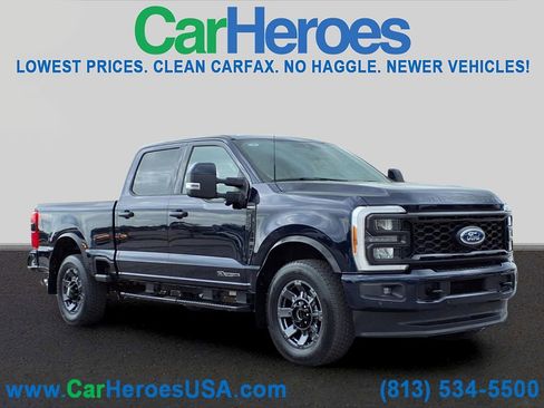 Used 2023 Ford F250 Lariat w/ Lariat Ultimate Package AWD/4WD image 1