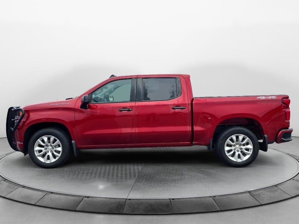 Used 2022 Chevrolet Silverado 1500 Custom w/ Safety Confidence Package AWD/4WD image 5