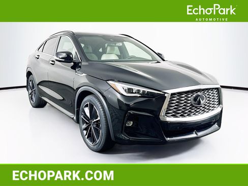 Used 2023 INFINITI QX55 Essential AWD/4WD image 1