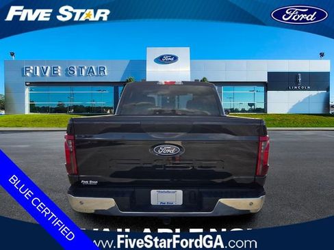 Certified 2025 Ford F150 XLT w/ Equipment Group 301A Standard AWD/4WD image 6