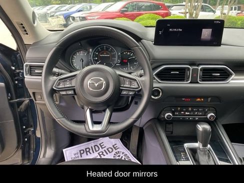 Used 2023 MAZDA CX-5 AWD 2.5 S w/ Premium Package image 8