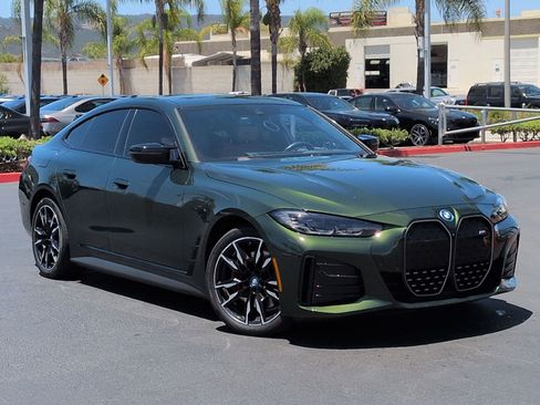 Used 2024 BMW i4 M50 w/ Premium Package AWD/4WD image 2
