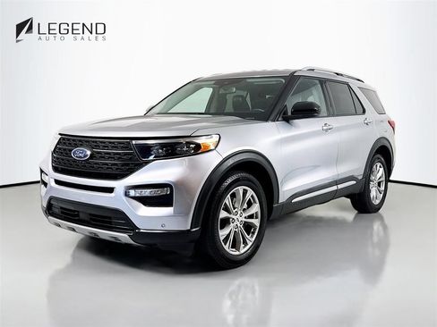 Used 2024 Ford Explorer Limited AWD/4WD image 1