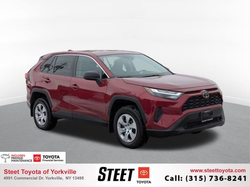 Used 2023 Toyota RAV4 LE image 1