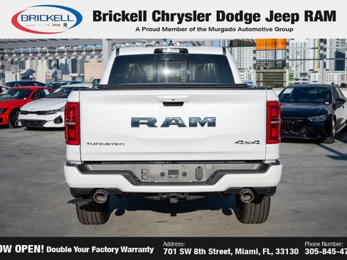 New 2026 RAM 1500 Tungsten w/ Trailer Tow Group image 6