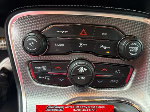 Used 2016 Dodge Challenger SRT Hellcat RWD image 22