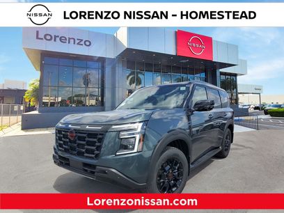 New 2025 Nissan Armada PRO-4X