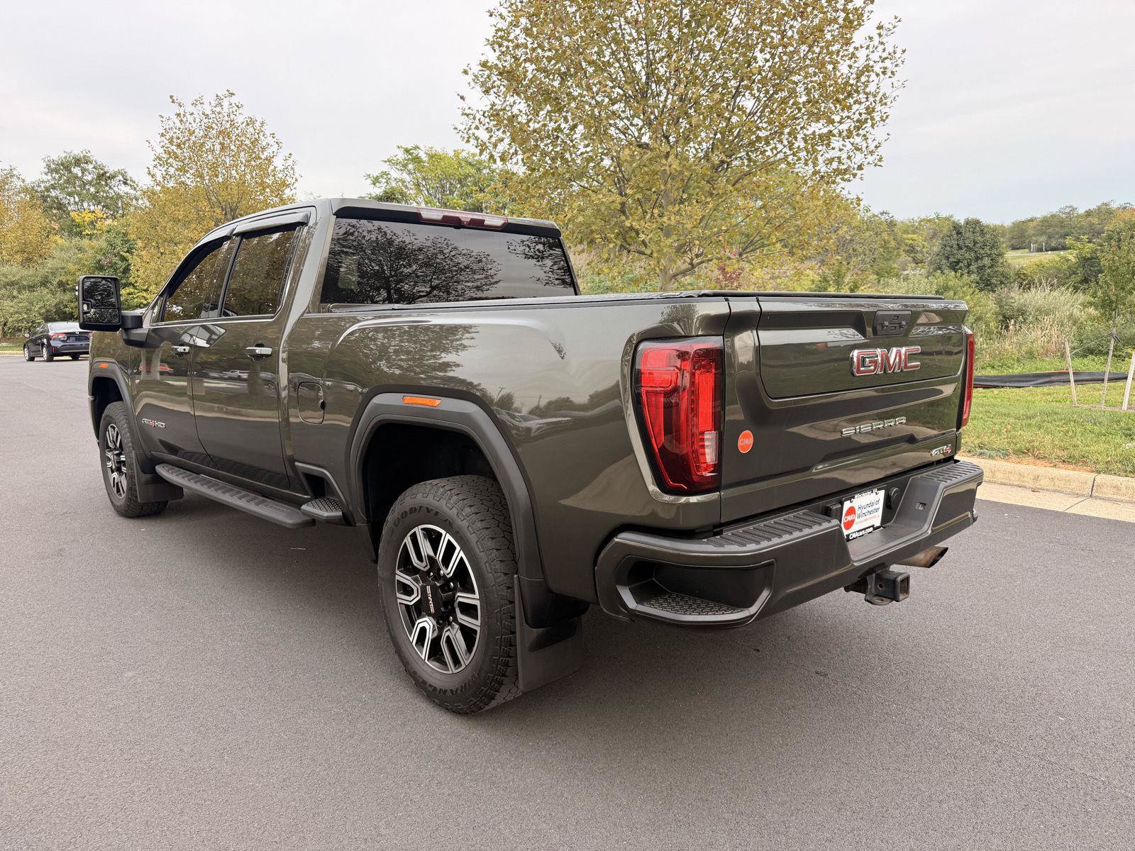 Used 2022 GMC Sierra 2500 AT4 AWD/4WD image 7