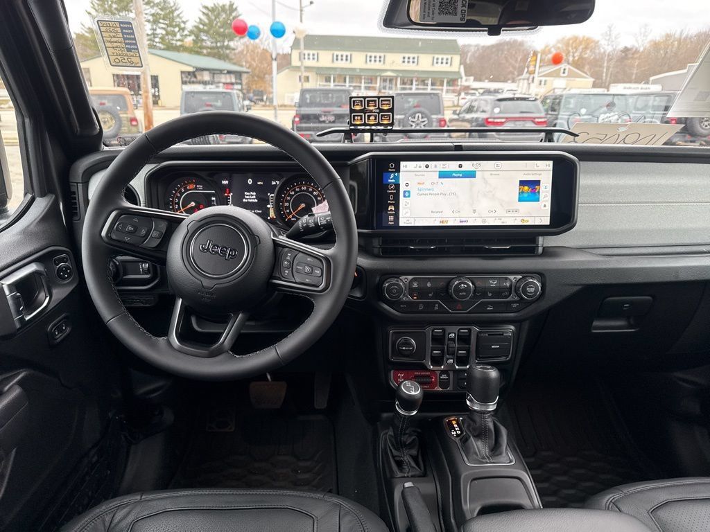 New 2026 Jeep Wrangler Unlimited Sport AWD/4WD image 20