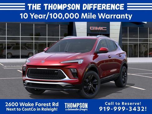 New 2026 Buick Encore GX Sport Touring w/ Comfort Package FWD image 9