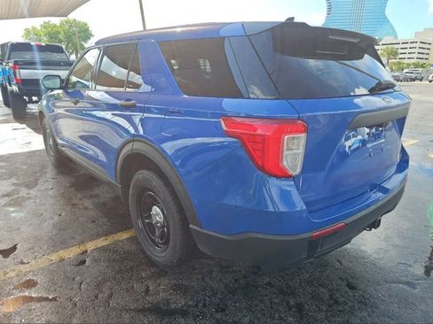 Used 2020 Ford Explorer 4WD Police Interceptor image 4