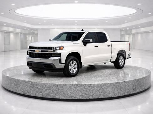 Used 2020 Chevrolet Silverado 1500 W/T w/ WT Value Package image 2