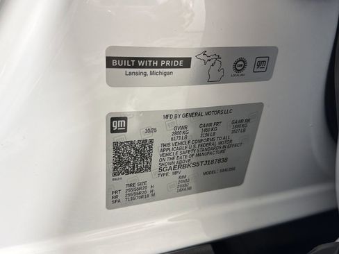 New 2026 Buick Enclave Sport Touring w/ Power Package image 35