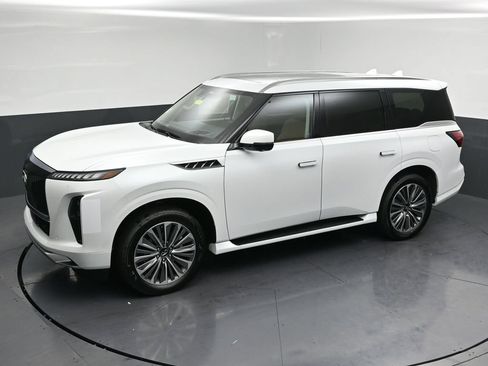 New 2027 INFINITI QX80 Luxe AWD/4WD image 29