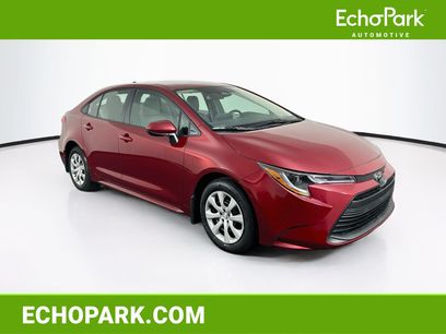 Used 2026 Toyota Corolla LE