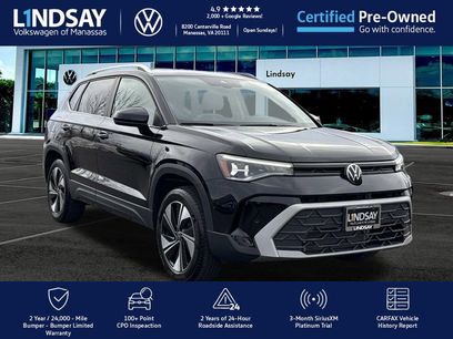 Certified 2025 Volkswagen Taos SE