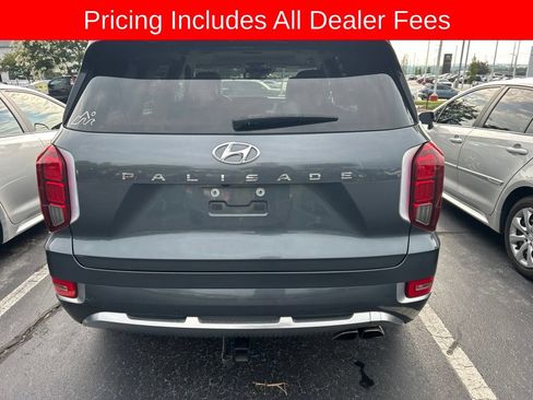 Used 2021 Hyundai Palisade Calligraphy w/ Cargo Package FWD image 8