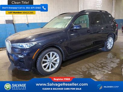 Used 2019 BMW X7 xDrive50i w/ M Sport Package