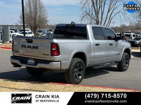 Used 2025 RAM 1500 Big Horn AWD/4WD image 6