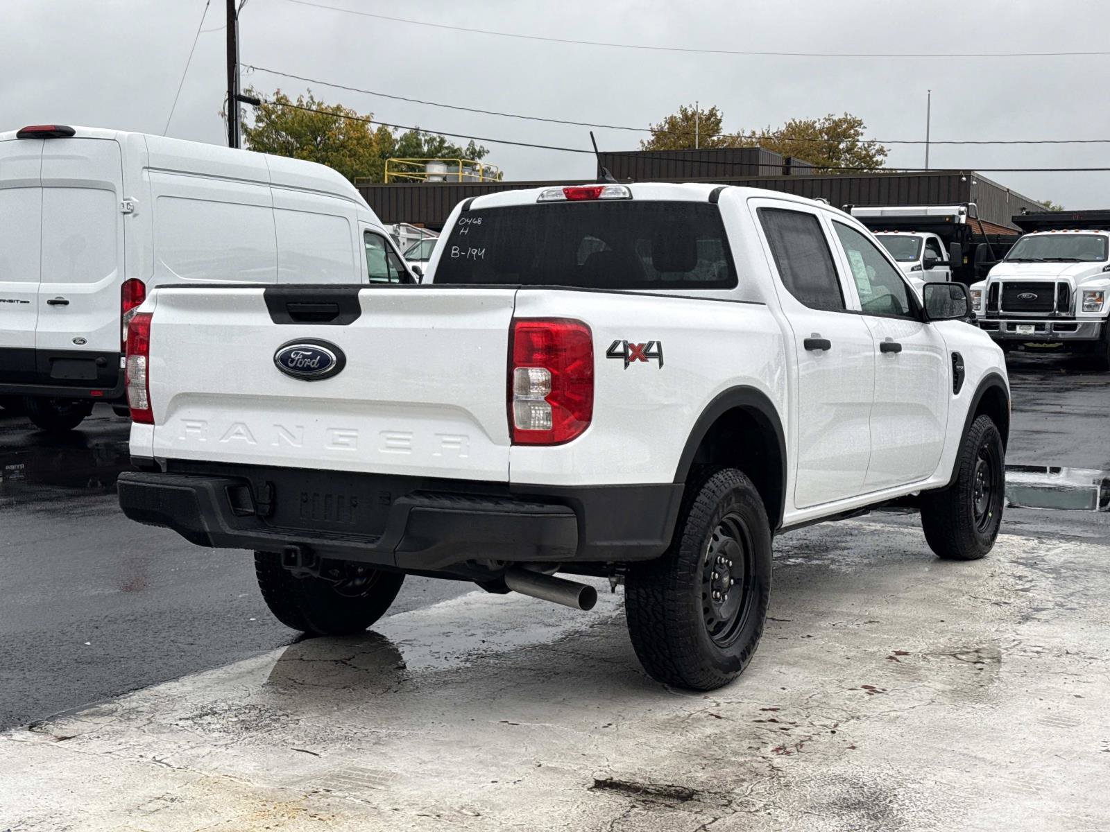 New 2026 Ford Ranger XL w/ Trailer Tow Package AWD/4WD image 3