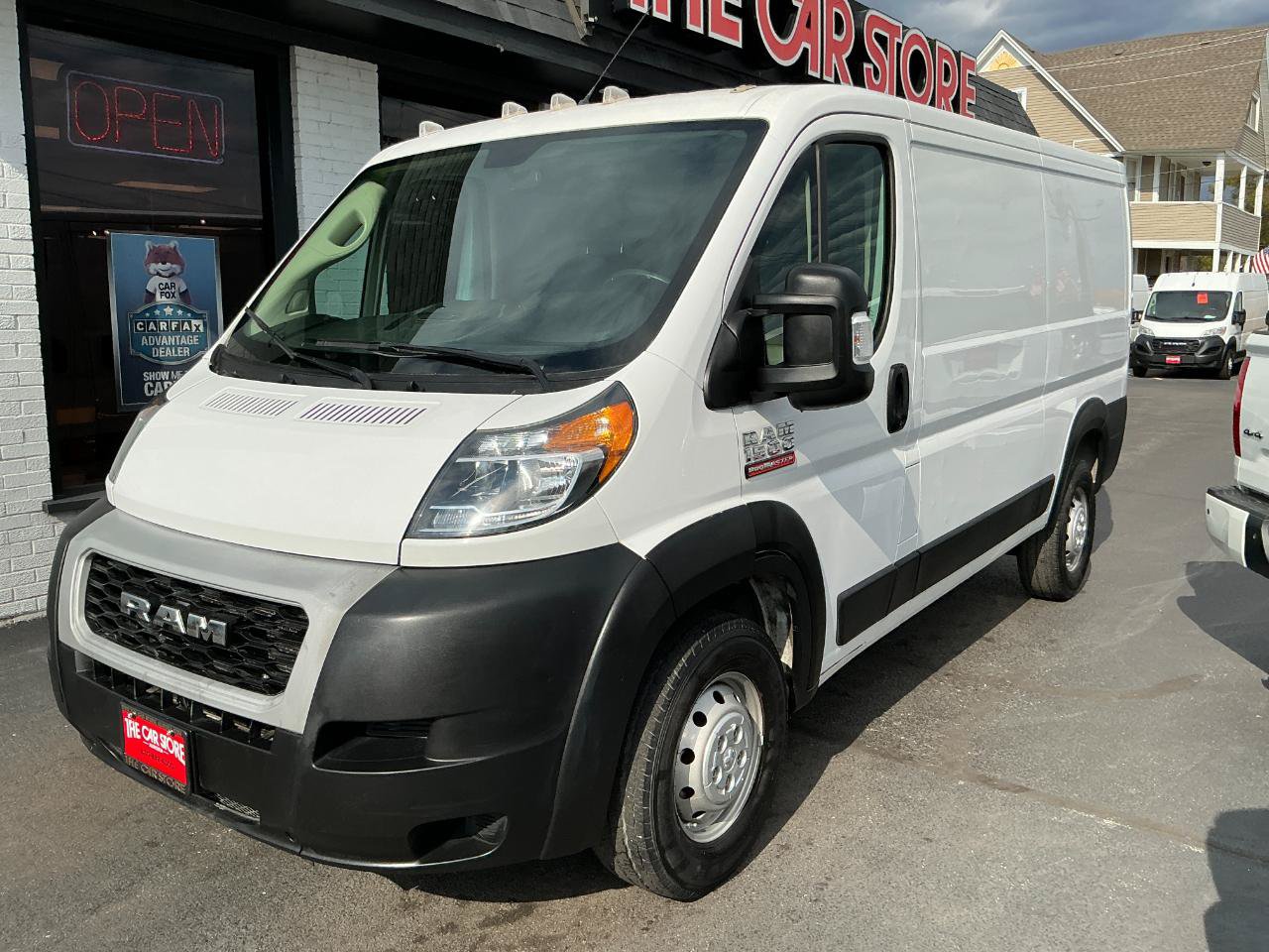 Used 2020 RAM ProMaster 1500 FWD image 2