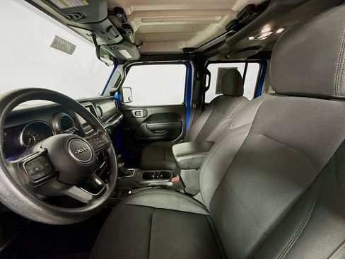 Used 2022 Jeep Wrangler Unlimited Sport AWD/4WD image 19