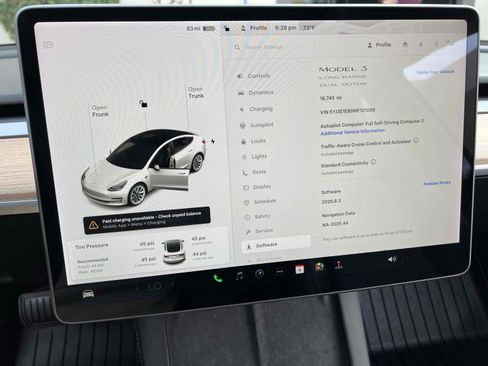 Used 2021 Tesla Model 3 Long Range AWD/4WD image 7