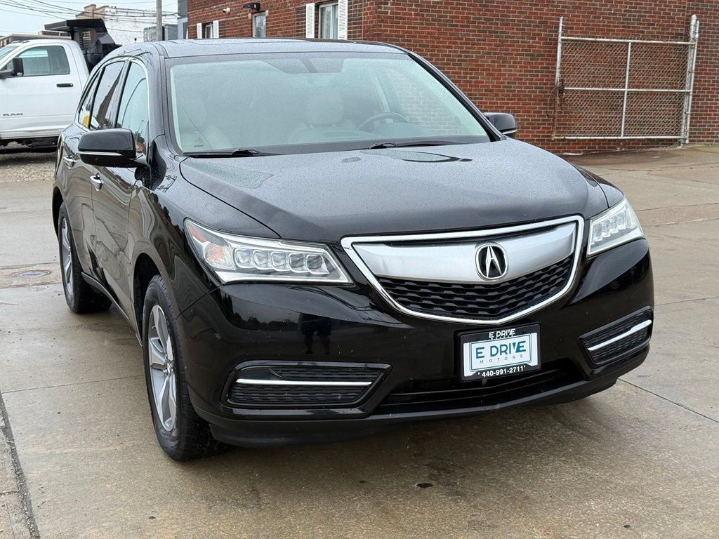 Used 2016 Acura MDX FWD image 3