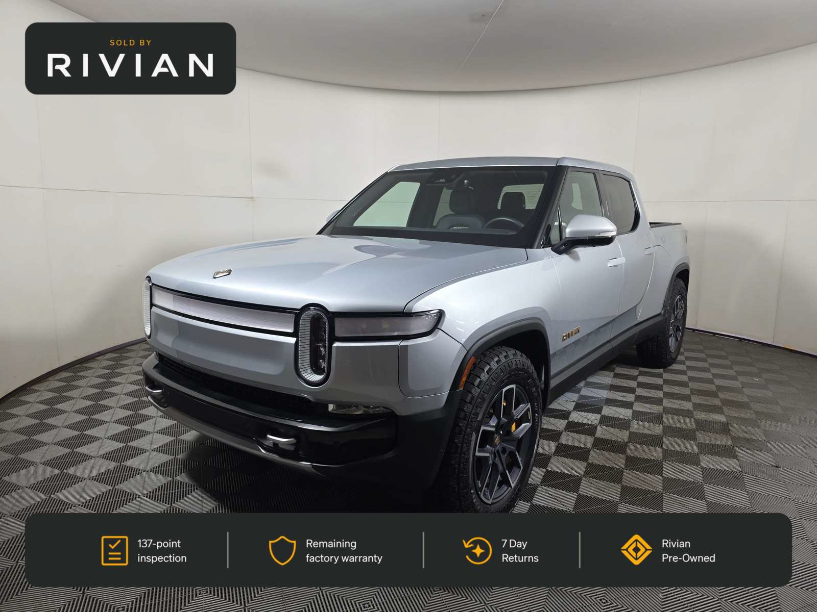 Used 2023 Rivian R1T Adventure Quad AWD/4WD image 1