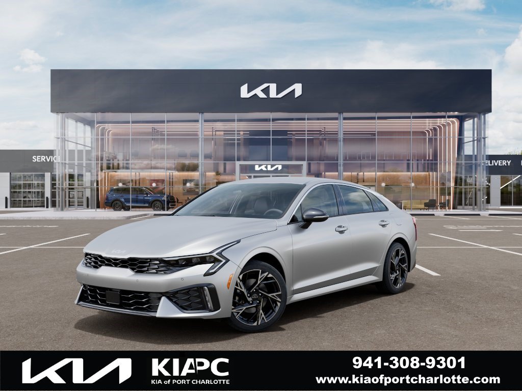 New 2026 Kia K5 GT-Line w/ GT-Line Red Interior Package FWD image 1