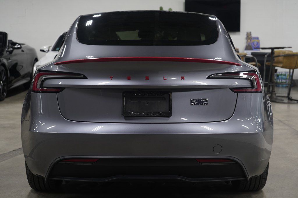 Used 2025 Tesla Model 3 Long Range RWD image 4